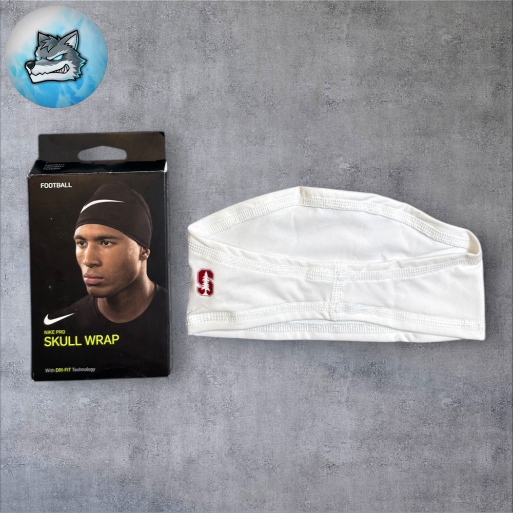 Nike Team Issue Stanford University PE Dri-Fit Football Skull Wrap HF7546-162